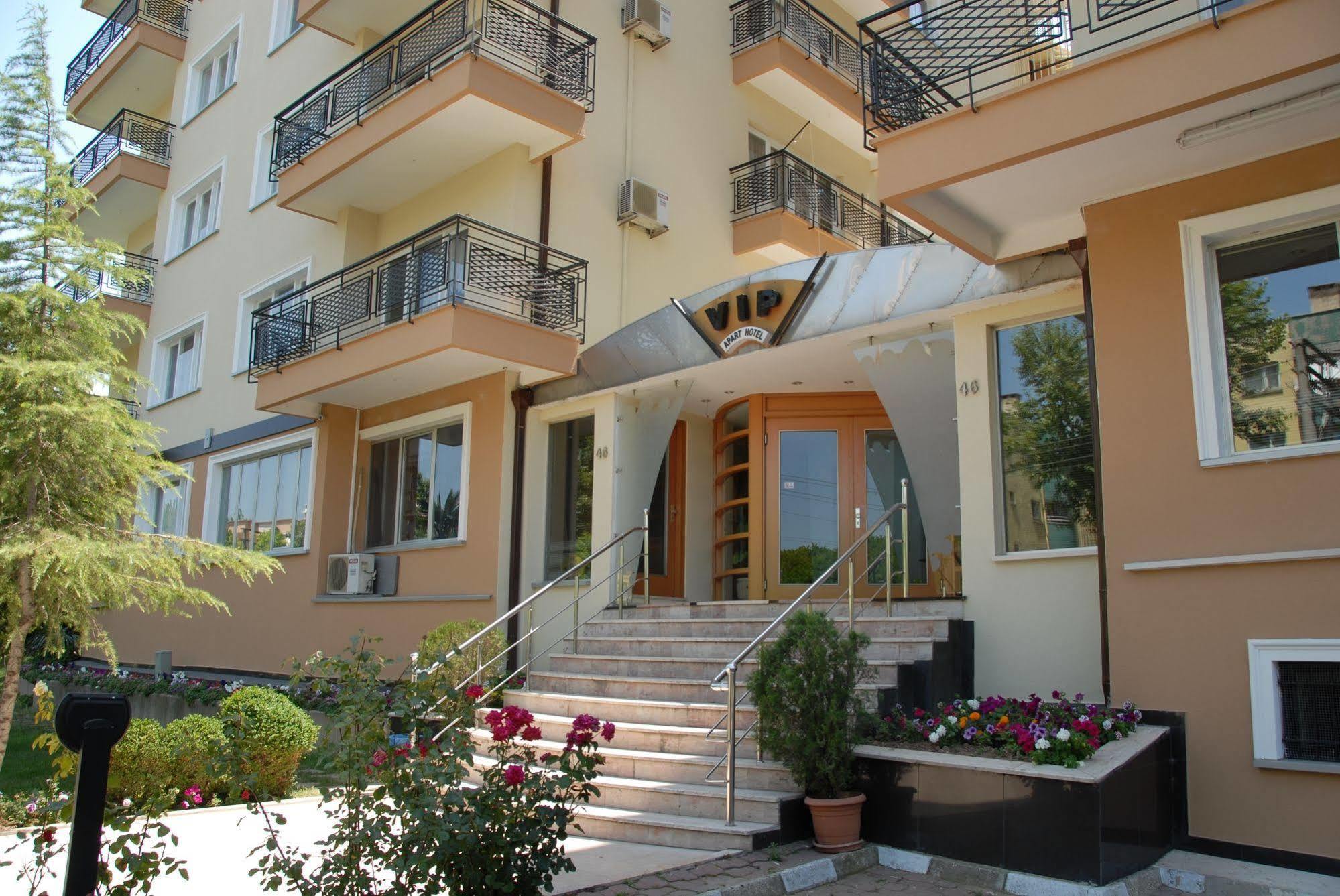 Vip Apart Hotel บูร์ซา ภายนอก รูปภาพ